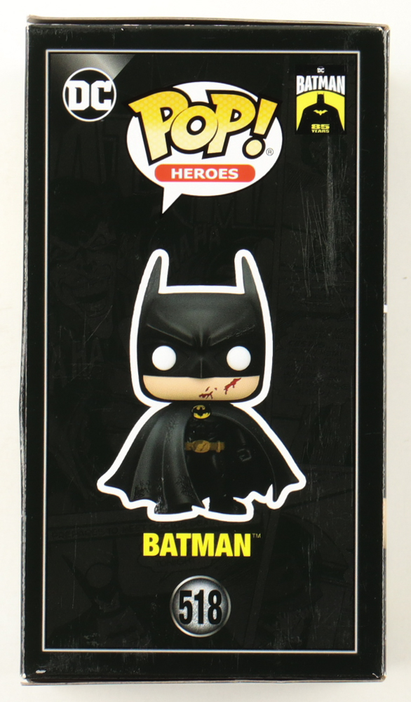 Christian Bale Signed "Batman" #518 Batman Funko Pop! Vinyl Figure (PSA) at PristineAuction.com Christian Bale Signed "Batman" #518 Batman Funko Pop! Vinyl Figure (PSA) at PristineAuction.com