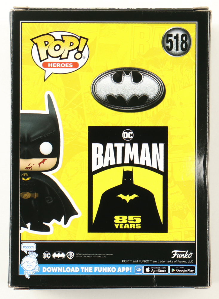 Christian Bale Signed "Batman" #518 Batman Funko Pop! Vinyl Figure (PSA) at PristineAuction.com Christian Bale Signed "Batman" #518 Batman Funko Pop! Vinyl Figure (PSA) at PristineAuction.com