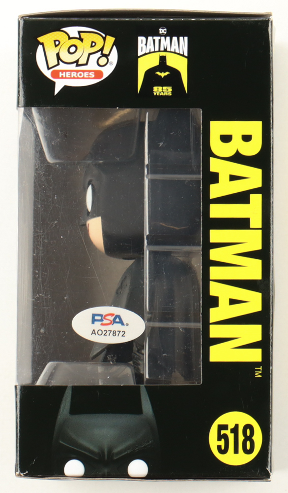 Christian Bale Signed "Batman" #518 Batman Funko Pop! Vinyl Figure (PSA) at PristineAuction.com Christian Bale Signed "Batman" #518 Batman Funko Pop! Vinyl Figure (PSA) at PristineAuction.com