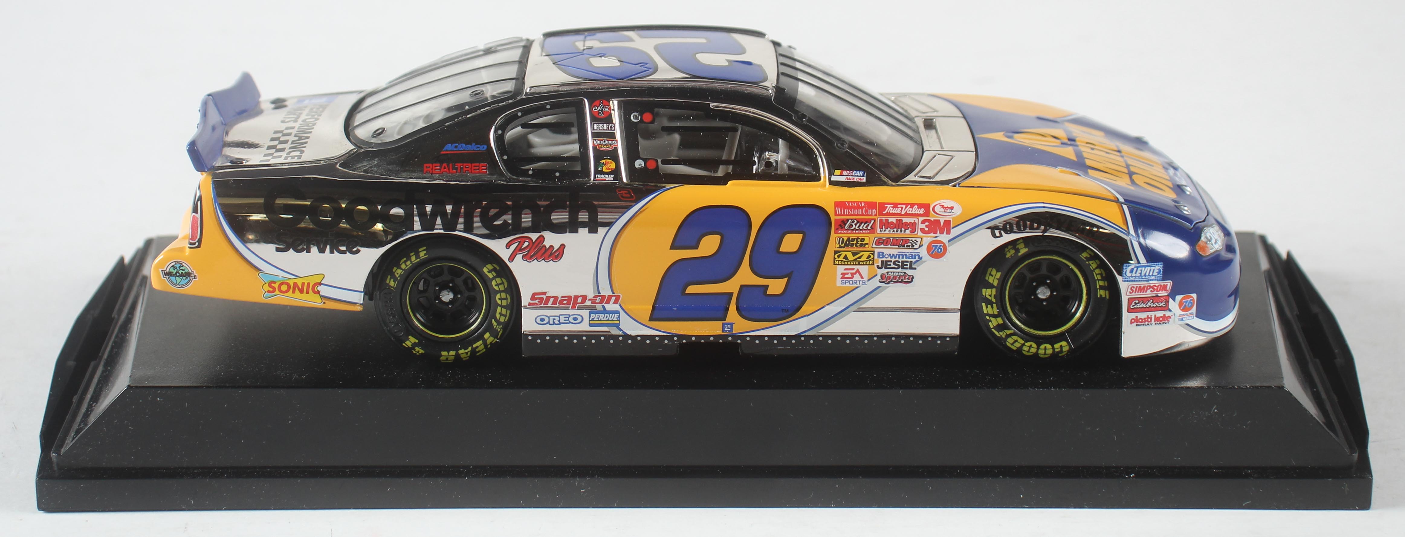 Kevin Harvick #29 GM Goodwrench Service Plus / AOL 2001 Monte Carlo - 1:24 Die-Cast Car at PristineAuction.com Kevin Harvick #29 GM Goodwrench Service Plus / AOL 2001 Monte Carlo - 1:24 Die-Cast Car at PristineAuction.com