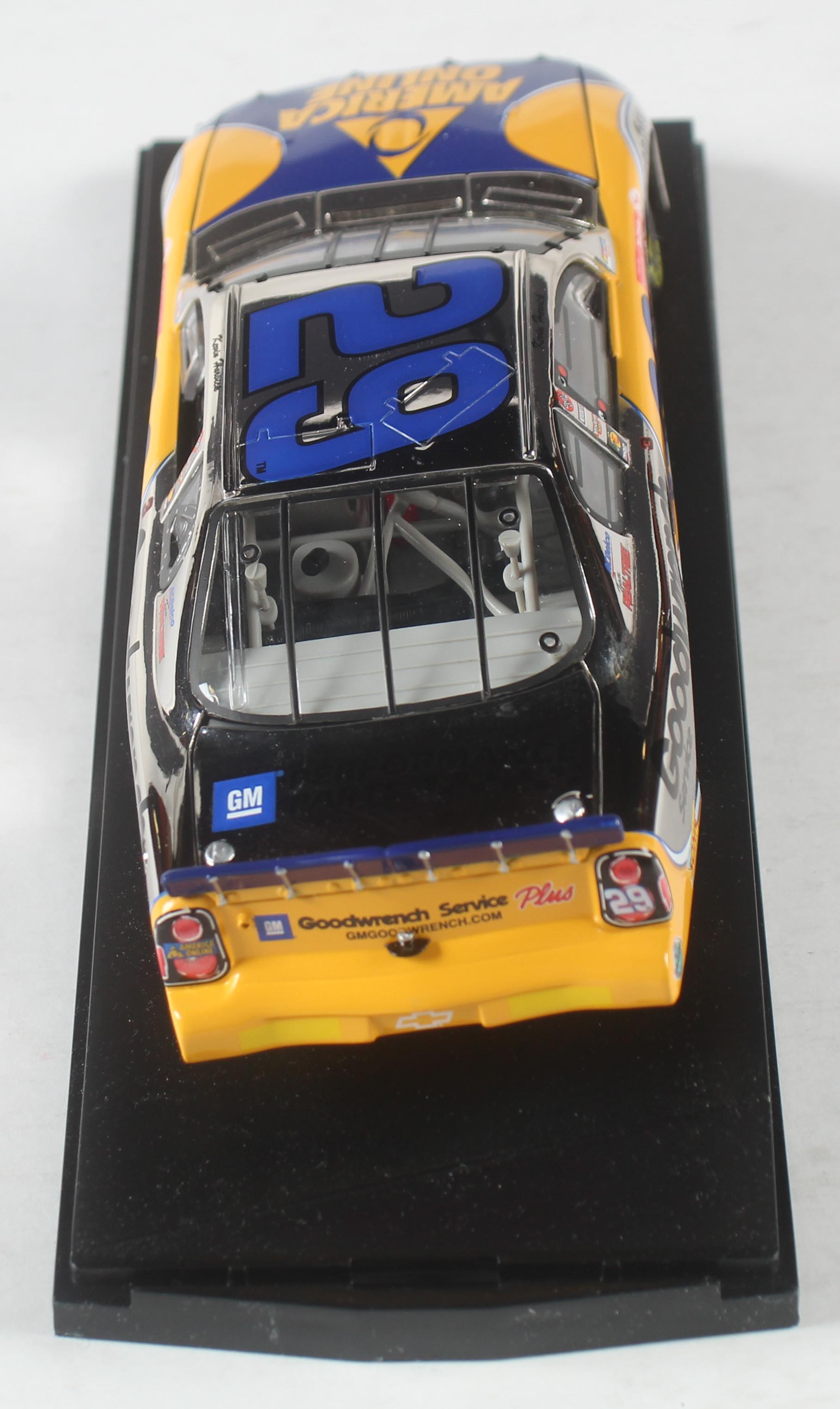 Kevin Harvick #29 GM Goodwrench Service Plus / AOL 2001 Monte Carlo - 1:24 Die-Cast Car at PristineAuction.com Kevin Harvick #29 GM Goodwrench Service Plus / AOL 2001 Monte Carlo - 1:24 Die-Cast Car at PristineAuction.com