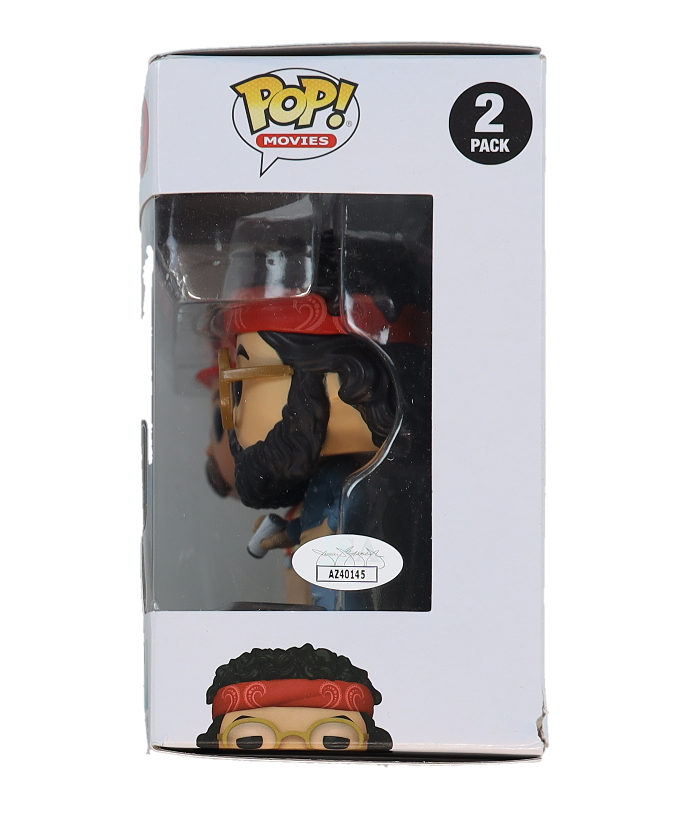 Cheech Marin & Tommy Chong Signed "Cheech & Chong's Up In Smoke" 2-Pack Funko Pop! Vinyl Figure (JSA) at PristineAuction.com Cheech Marin & Tommy Chong Signed "Cheech & Chong's Up In Smoke" 2-Pack Funko Pop! Vinyl Figure (JSA) at PristineAuction.com