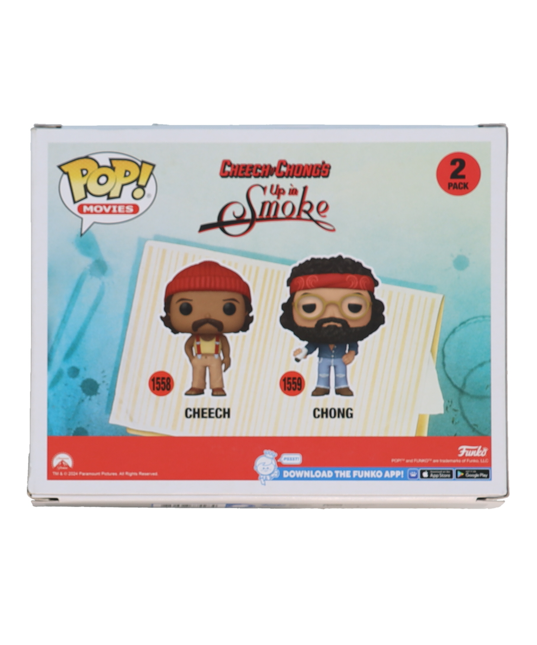 Cheech Marin & Tommy Chong Signed "Cheech & Chong's Up In Smoke" 2-Pack Funko Pop! Vinyl Figure (JSA) at PristineAuction.com Cheech Marin & Tommy Chong Signed "Cheech & Chong's Up In Smoke" 2-Pack Funko Pop! Vinyl Figure (JSA) at PristineAuction.com