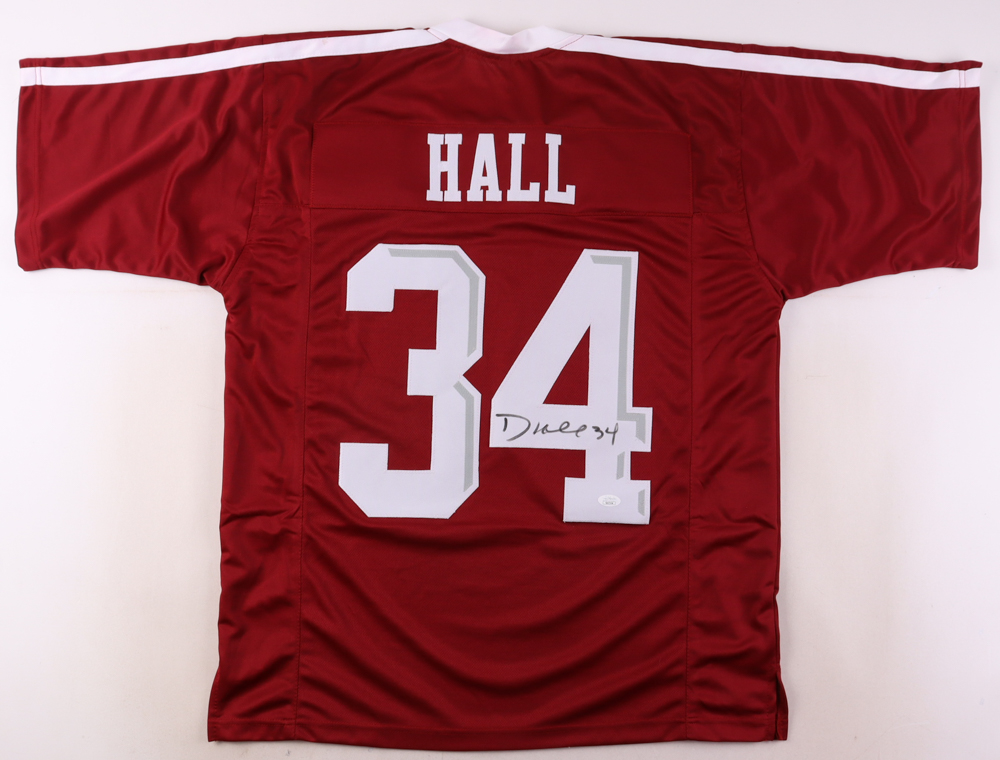 Dante Hall Signed Jersey (JSA) at PristineAuction.com Dante Hall Signed Jersey (JSA) at PristineAuction.com