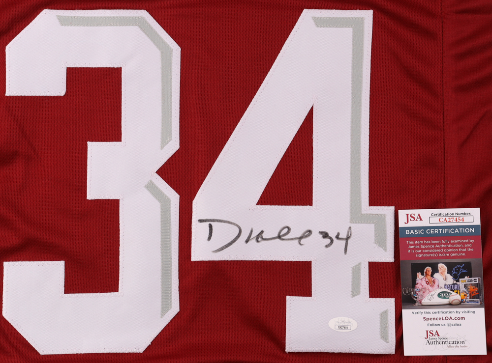 Dante Hall Signed Jersey (JSA) at PristineAuction.com Dante Hall Signed Jersey (JSA) at PristineAuction.com