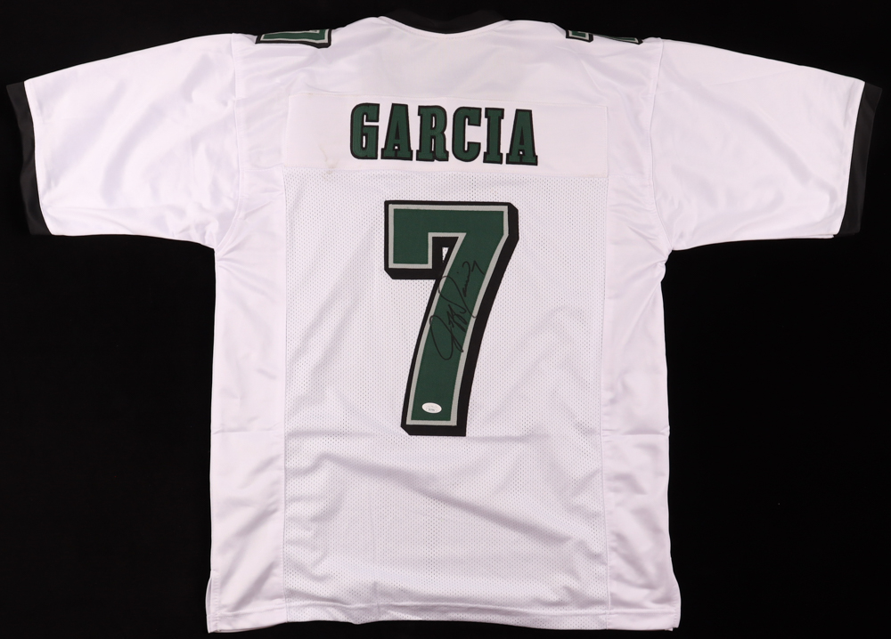 Jeff Garcia Signed Jersey (JSA) at PristineAuction.com Jeff Garcia Signed Jersey (JSA) at PristineAuction.com