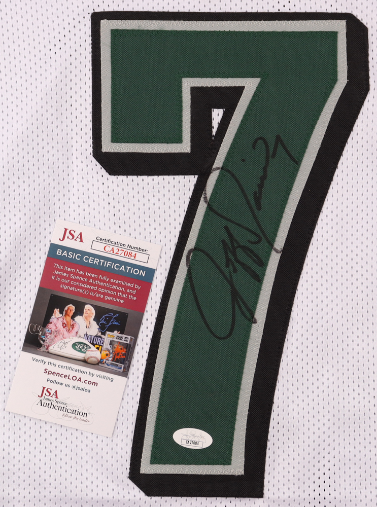 Jeff Garcia Signed Jersey (JSA) at PristineAuction.com Jeff Garcia Signed Jersey (JSA) at PristineAuction.com