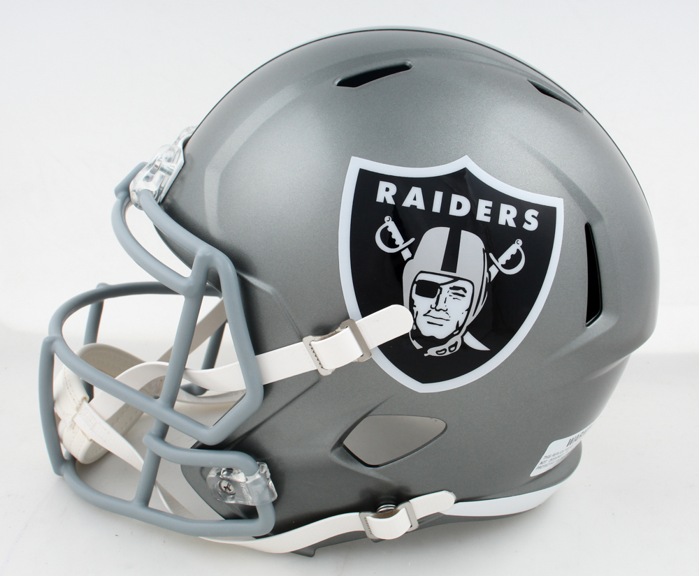 Jim Plunkett Signed Raiders Full-Size Flash Alternate Speed Helmet (Schwartz) at PristineAuction.com Jim Plunkett Signed Raiders Full-Size Flash Alternate Speed Helmet (Schwartz) at PristineAuction.com