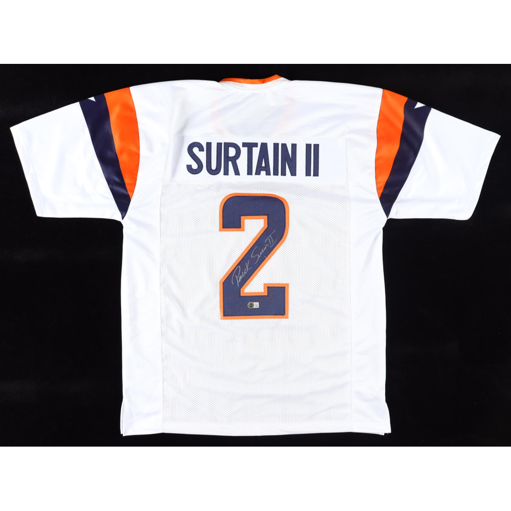 Patrick Surtain II Signed Jersey (Beckett) at PristineAuction.com