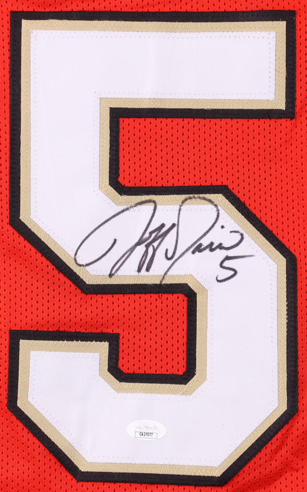 Jeff Garcia Signed Jersey (JSA) at PristineAuction.com Jeff Garcia Signed Jersey (JSA) at PristineAuction.com