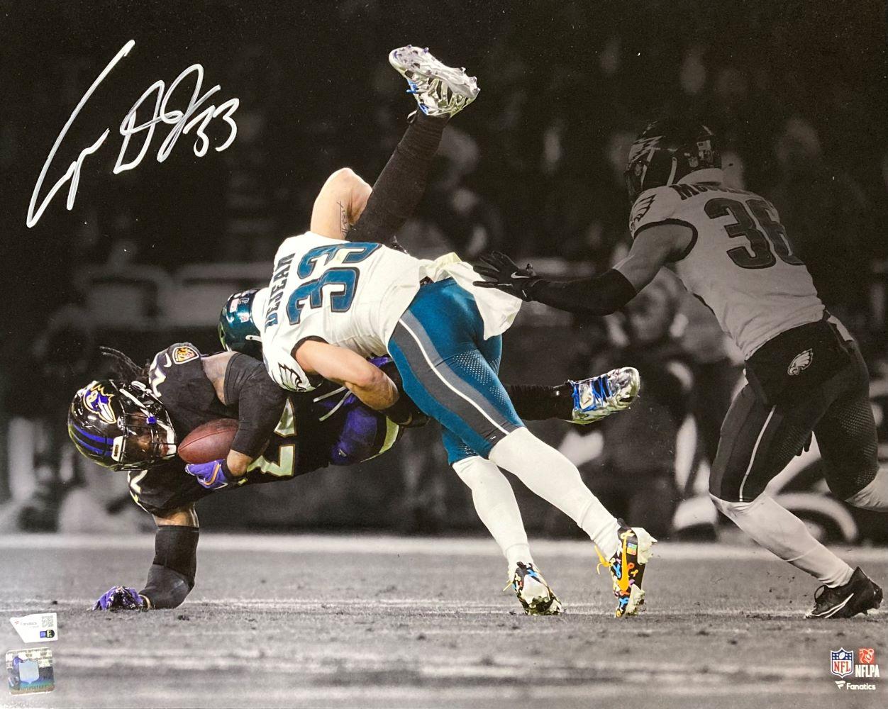 Cooper DeJean Signed Eagles 16x20 Photo (Fanatics) at PristineAuction.com Cooper DeJean Signed Eagles 16x20 Photo (Fanatics) at PristineAuction.com