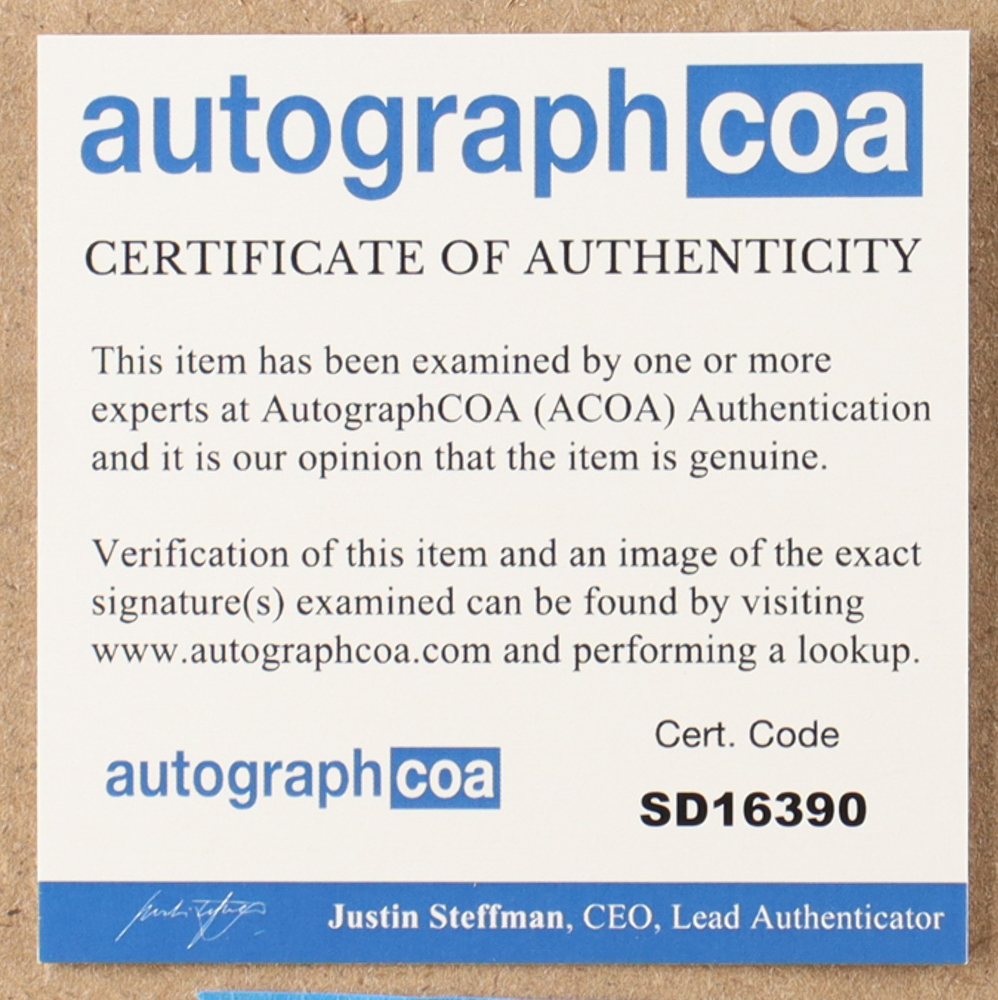 Ariana Grande & Cynthia Erivo Signed Custom Framed "Wicked Soundtrack" CD Album Insert Display (ACOA) at PristineAuction.com Ariana Grande & Cynthia Erivo Signed Custom Framed "Wicked Soundtrack" CD Album Insert Display (ACOA) at PristineAuction.com