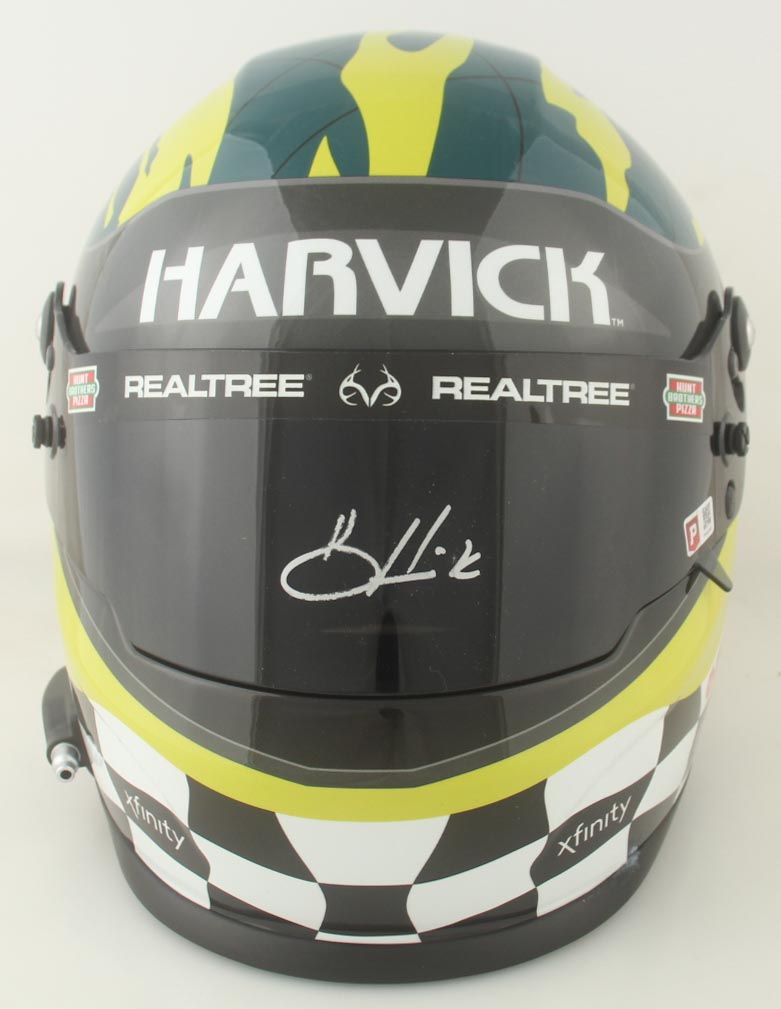 Kevin Harvick Signed NASCAR Throwback Full-Size Helmet (PA) at PristineAuction.com Kevin Harvick Signed NASCAR Throwback Full-Size Helmet (PA) at PristineAuction.com