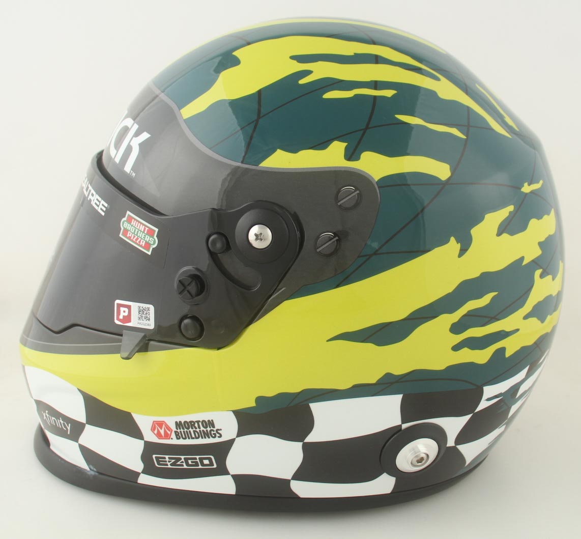 Kevin Harvick Signed NASCAR Throwback Full-Size Helmet (PA) at PristineAuction.com Kevin Harvick Signed NASCAR Throwback Full-Size Helmet (PA) at PristineAuction.com