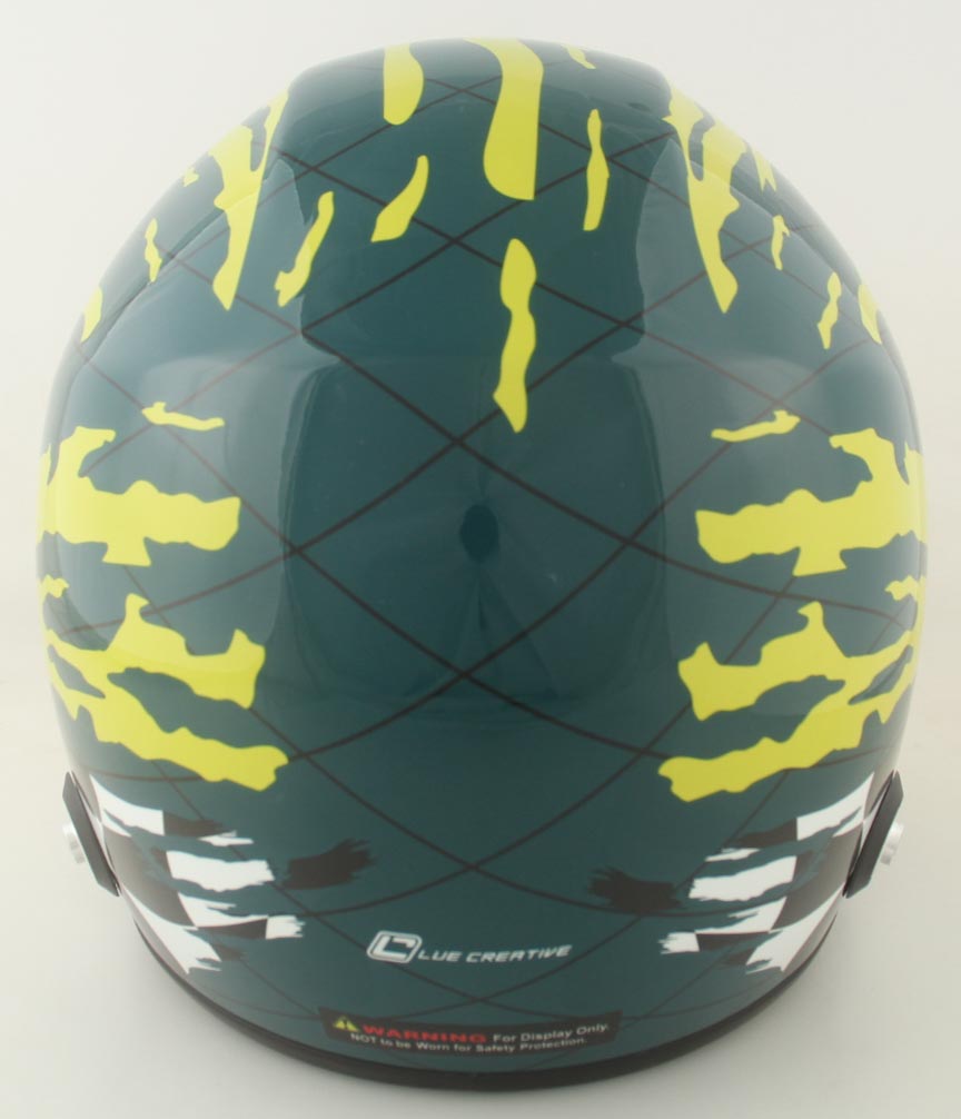 Kevin Harvick Signed NASCAR Throwback Full-Size Helmet (PA) at PristineAuction.com Kevin Harvick Signed NASCAR Throwback Full-Size Helmet (PA) at PristineAuction.com