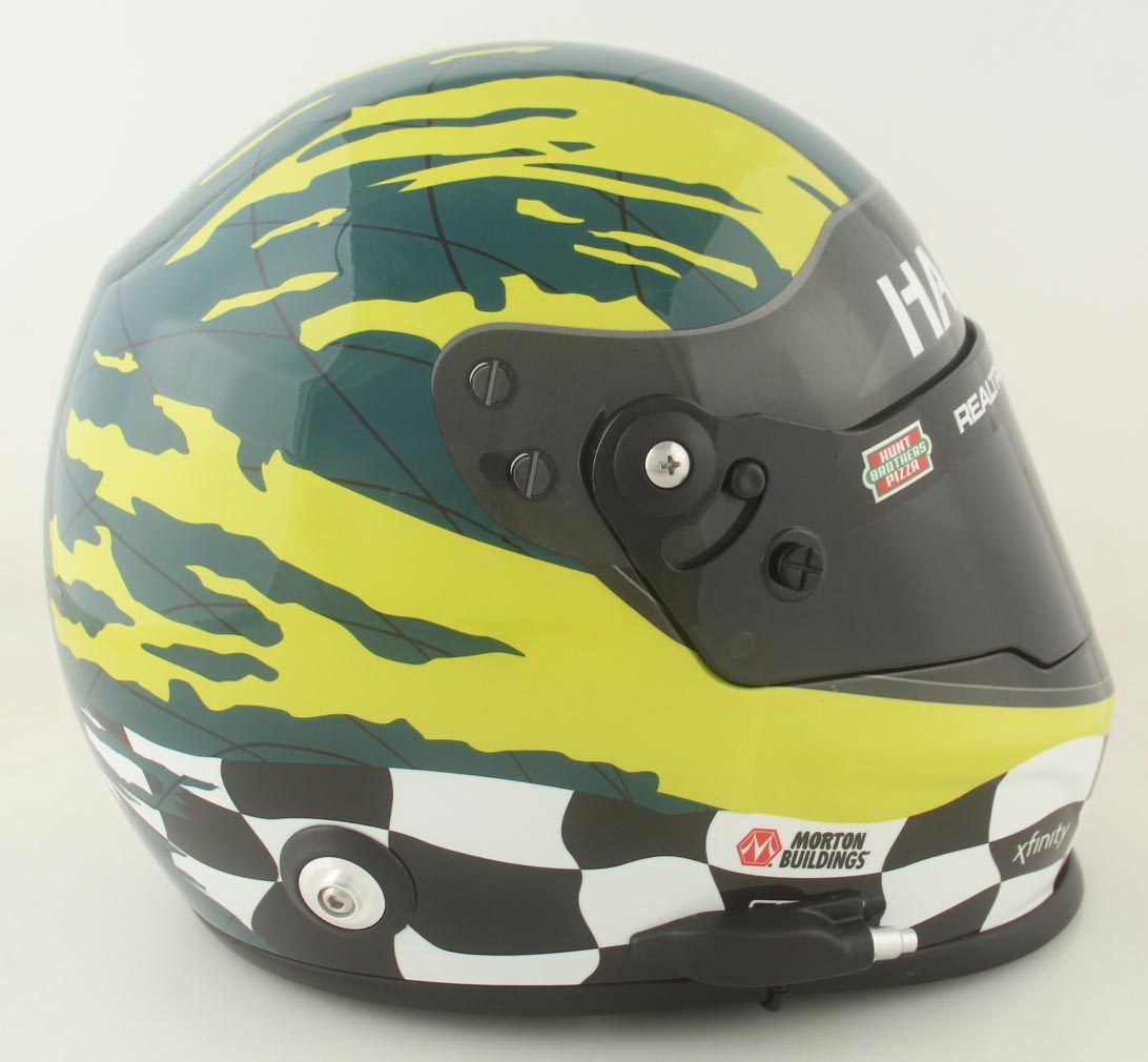 Kevin Harvick Signed NASCAR Throwback Full-Size Helmet (PA) at PristineAuction.com Kevin Harvick Signed NASCAR Throwback Full-Size Helmet (PA) at PristineAuction.com