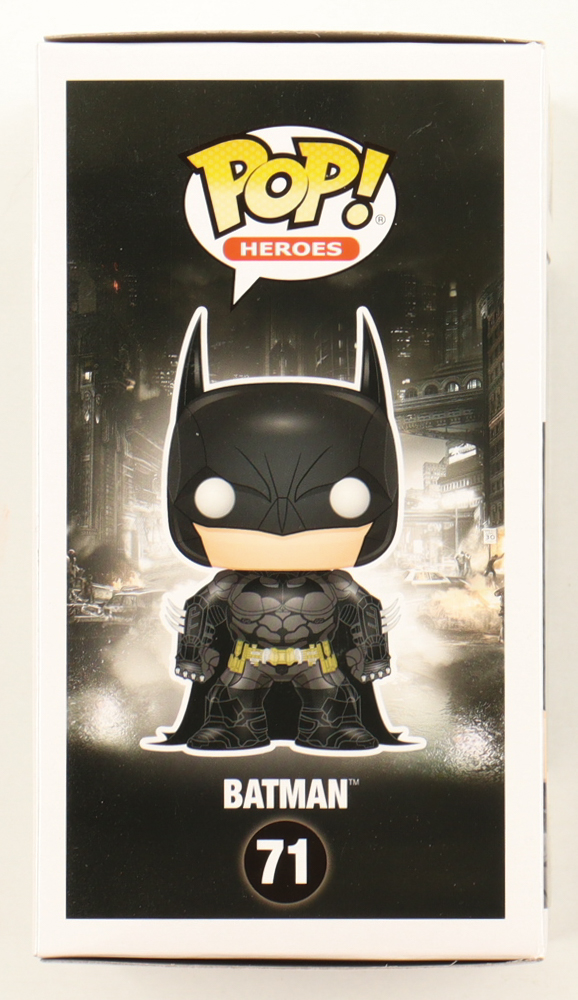 Christian Bale Signed "Batman: Arkham Knight" #71 Batman Funko Pop! Vinyl Figure (PSA) at PristineAuction.com Christian Bale Signed "Batman: Arkham Knight" #71 Batman Funko Pop! Vinyl Figure (PSA) at PristineAuction.com