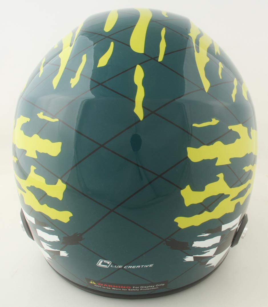 Kevin Harvick Signed NASCAR Throwback Full-Size Helmet (PA) at PristineAuction.com Kevin Harvick Signed NASCAR Throwback Full-Size Helmet (PA) at PristineAuction.com