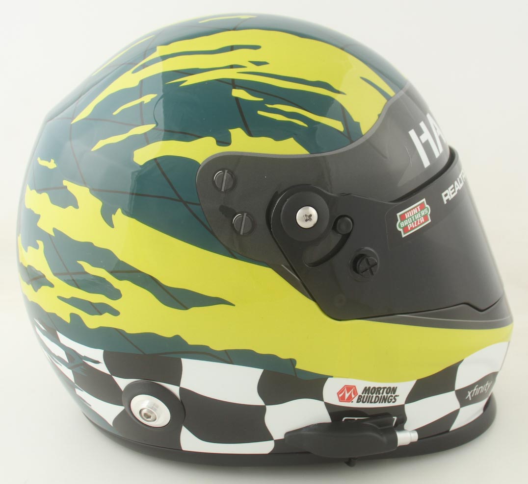 Kevin Harvick Signed NASCAR Throwback Full-Size Helmet (PA) at PristineAuction.com Kevin Harvick Signed NASCAR Throwback Full-Size Helmet (PA) at PristineAuction.com