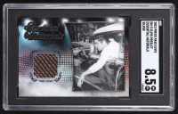 Elvis Presley 2012 Press Pass Essential Elvis Essential Materials Silver #EM5 / Tweed Jacket (SGC 8.5) at PristineAuction.com