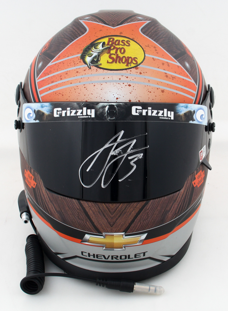Austin Dillon Signed NASCAR Bass Pro Shops Full-Size Racing Helmet (PA ...