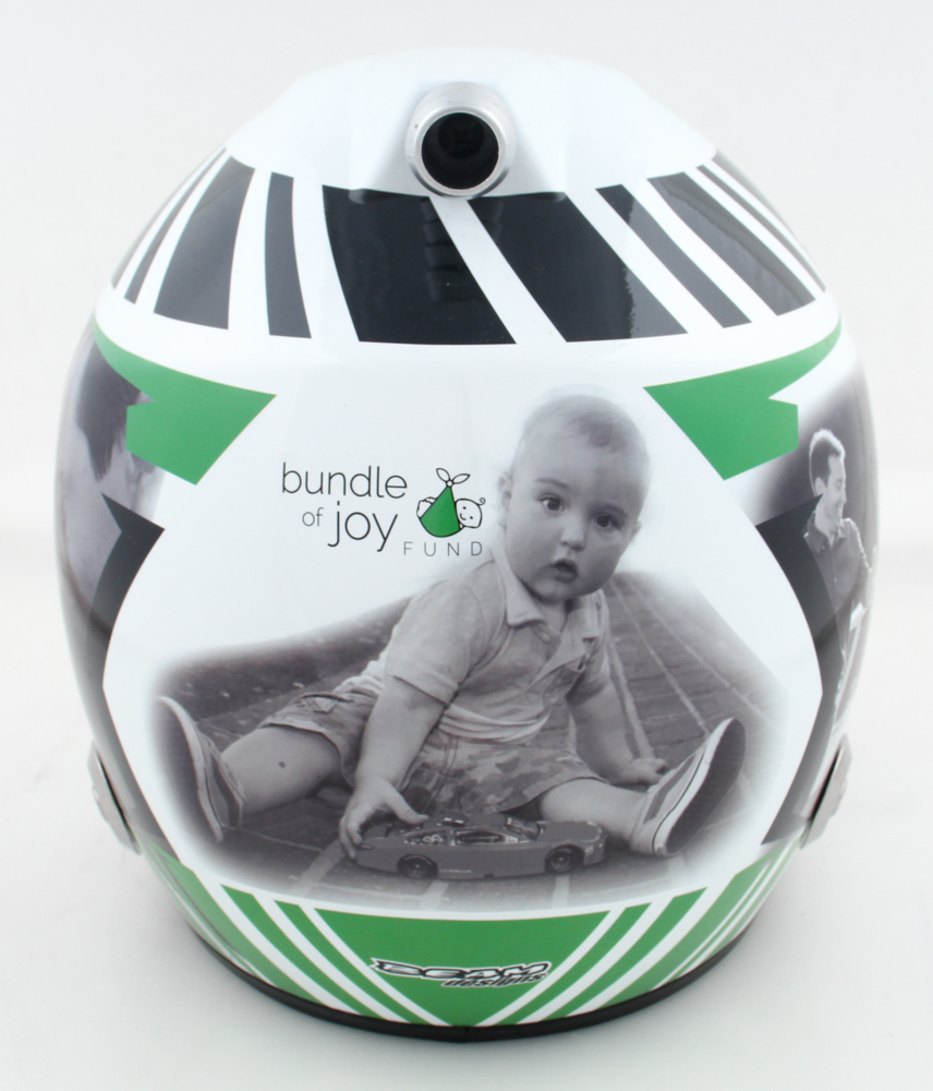 Kyle Busch Signed NASCAR Kyle Busch Foundation Bundle Of Joy Fund Full-Size Helmet (PA) at PristineAuction.com Kyle Busch Signed NASCAR Kyle Busch Foundation Bundle Of Joy Fund Full-Size Helmet (PA) at PristineAuction.com