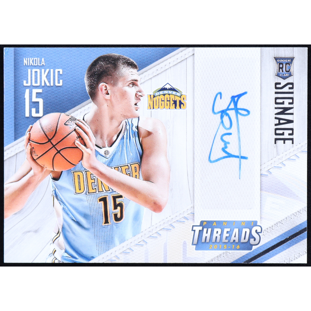 その他 15 Totally Certified Nikola Jokic RC /25 その他 15 Totally Certified Nikola Jokic RC /25 2024-25