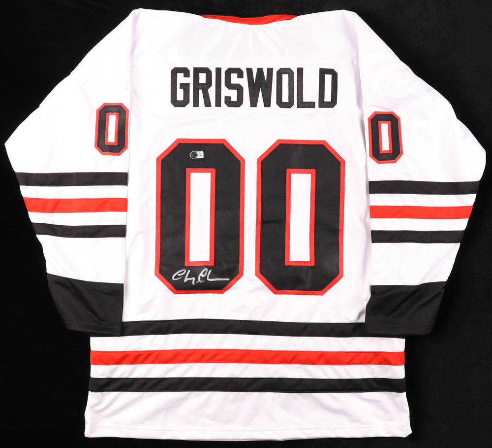 Chevy Chase Signed Jersey (Beckett) at PristineAuction.com Chevy Chase Signed Jersey (Beckett) at PristineAuction.com