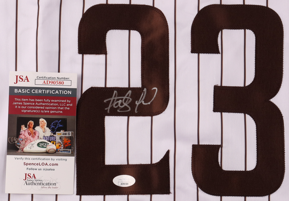 Fernando Tatis Jr. Signed Jersey (JSA) at PristineAuction.com Fernando Tatis Jr. Signed Jersey (JSA) at PristineAuction.com