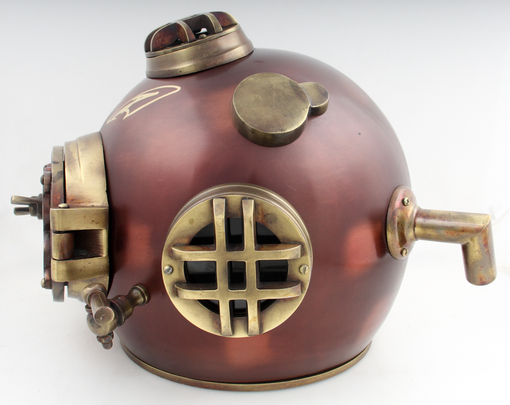 Robert O'Neill Signed Vintage Navy SEAL Frogman Helmet Inscribed "Never Quit!" (PSA) at PristineAuction.com Robert O'Neill Signed Vintage Navy SEAL Frogman Helmet Inscribed "Never Quit!" (PSA) at PristineAuction.com