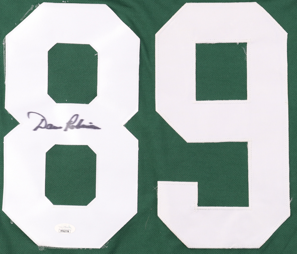 Dave Robinson Signed Career Highlight Stat Jersey (JSA) at PristineAuction.com Dave Robinson Signed Career Highlight Stat Jersey (JSA) at PristineAuction.com