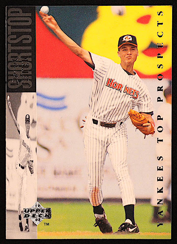 Derek Jeter 1994 Upper Deck Minors #185 RC at PristineAuction.com Derek Jeter 1994 Upper Deck Minors #185 RC at PristineAuction.com