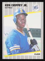 Ken Griffey Jr. 1989 Fleer #548 RC at PristineAuction.com