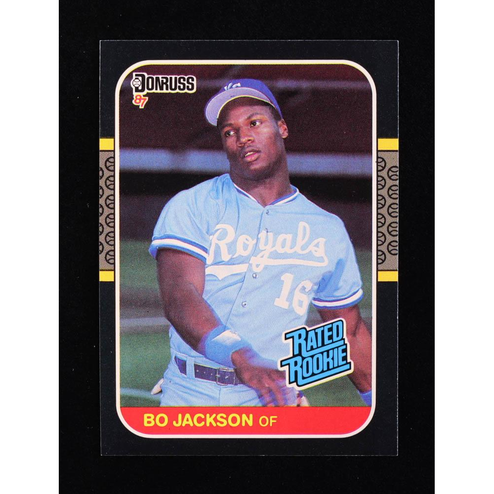 Bo Jackson 1987 Donruss #35 RC at PristineAuction.com