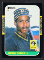 Barry Bonds 1987 Donruss #361 RC at PristineAuction.com