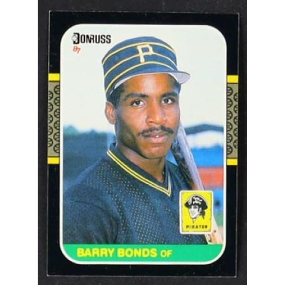 Barry Bonds 1987 Donruss #361 RC at PristineAuction.com