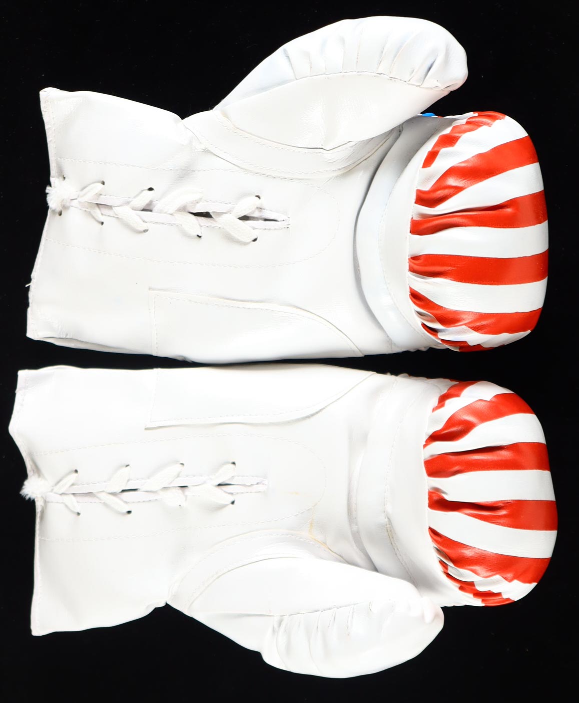 Mike Tyson Signed Pair Of Last Punch USA Boxing Glove Set with Wrist Wraps & Display Case (Tyson) at PristineAuction.com Mike Tyson Signed Pair Of Last Punch USA Boxing Glove Set with Wrist Wraps & Display Case (Tyson) at PristineAuction.com