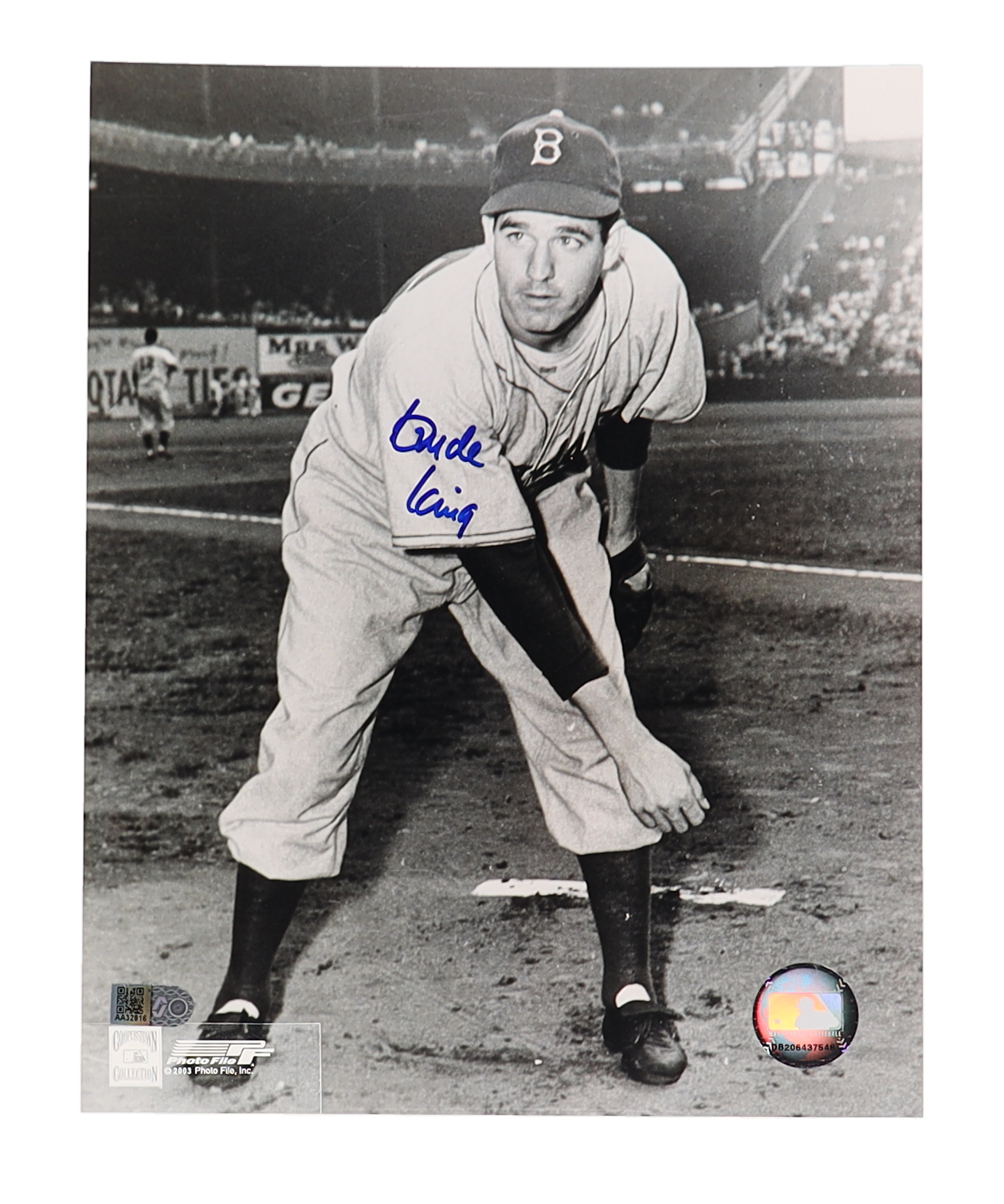 Clyde King Signed Dodgers 8x10 Photo (AIV) at PristineAuction.com Clyde King Signed Dodgers 8x10 Photo (AIV) at PristineAuction.com