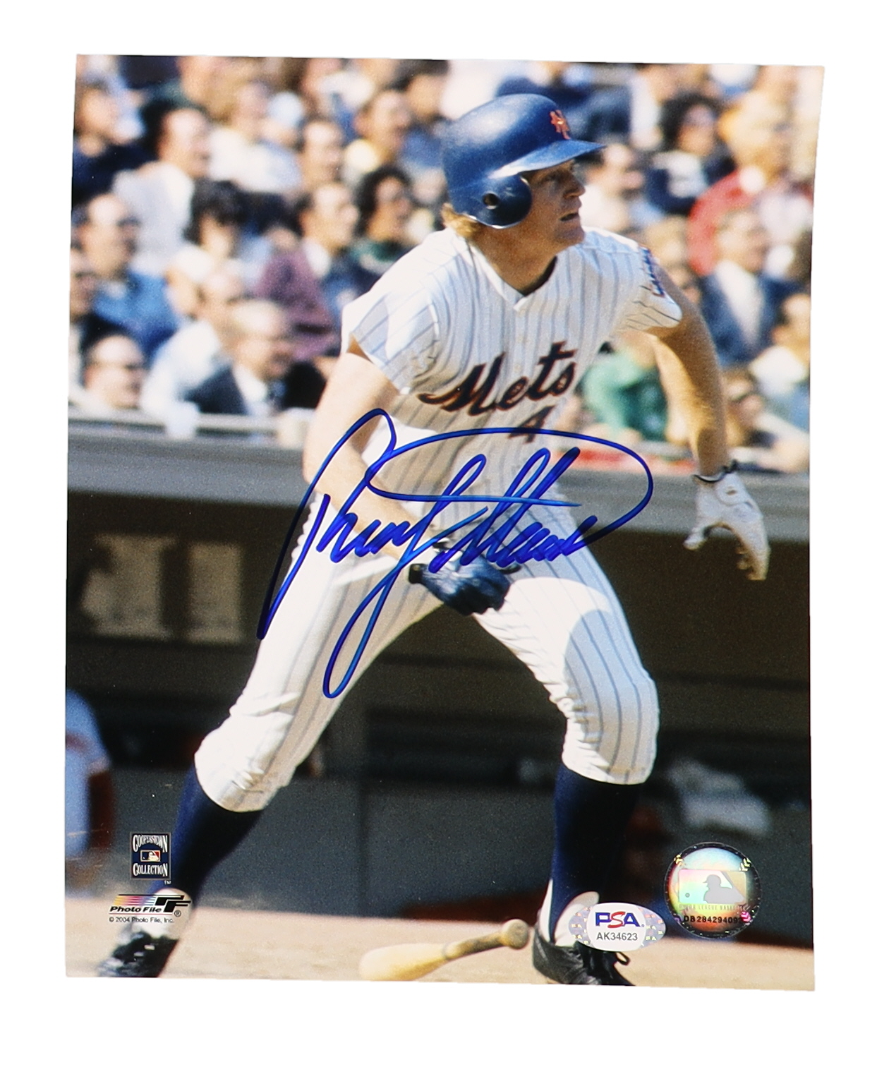 Rusty Staub Signed Mets 8x10 Photo (PSA) at PristineAuction.com Rusty Staub Signed Mets 8x10 Photo (PSA) at PristineAuction.com
