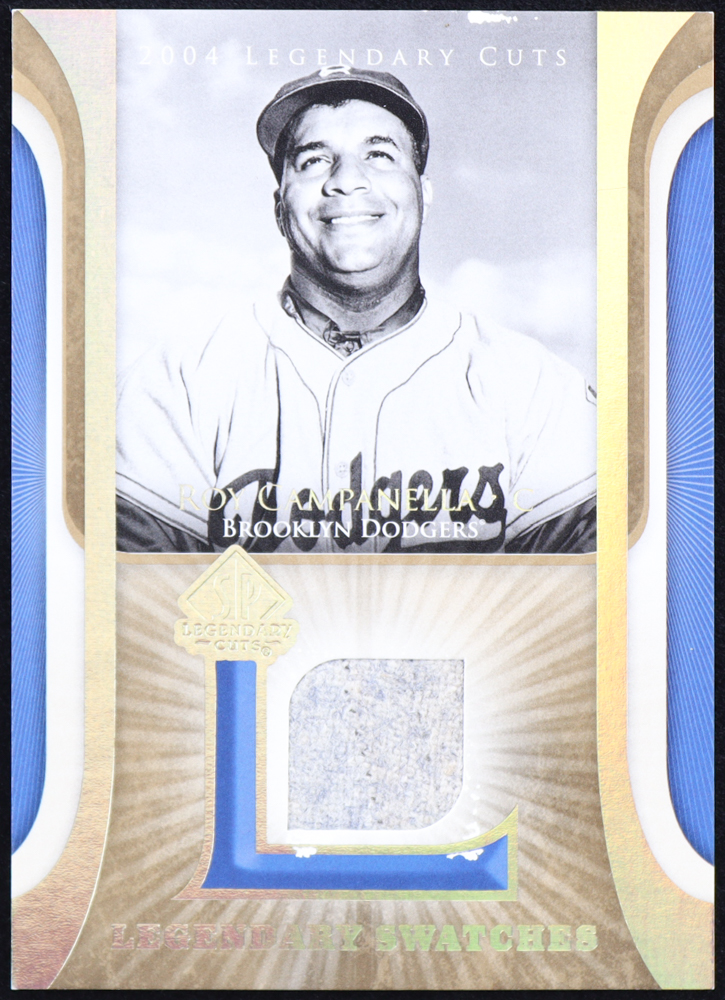 Roy Campanella Pants 2004 SP Legendary Cuts Legendary Swatches #RC at PristineAuction.com Roy Campanella Pants 2004 SP Legendary Cuts Legendary Swatches #RC at PristineAuction.com