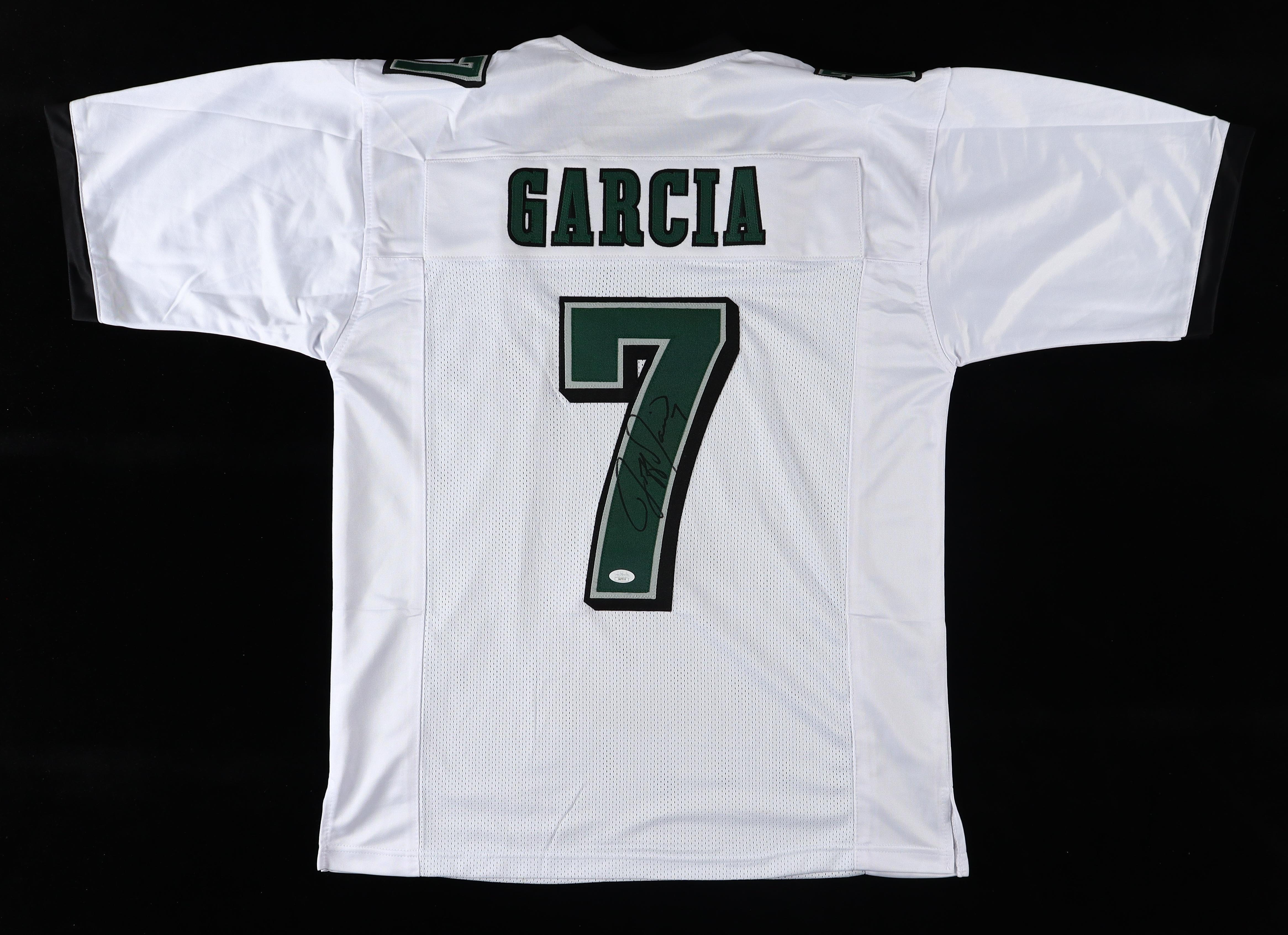 Jeff Garcia Signed Jersey (JSA) at PristineAuction.com Jeff Garcia Signed Jersey (JSA) at PristineAuction.com