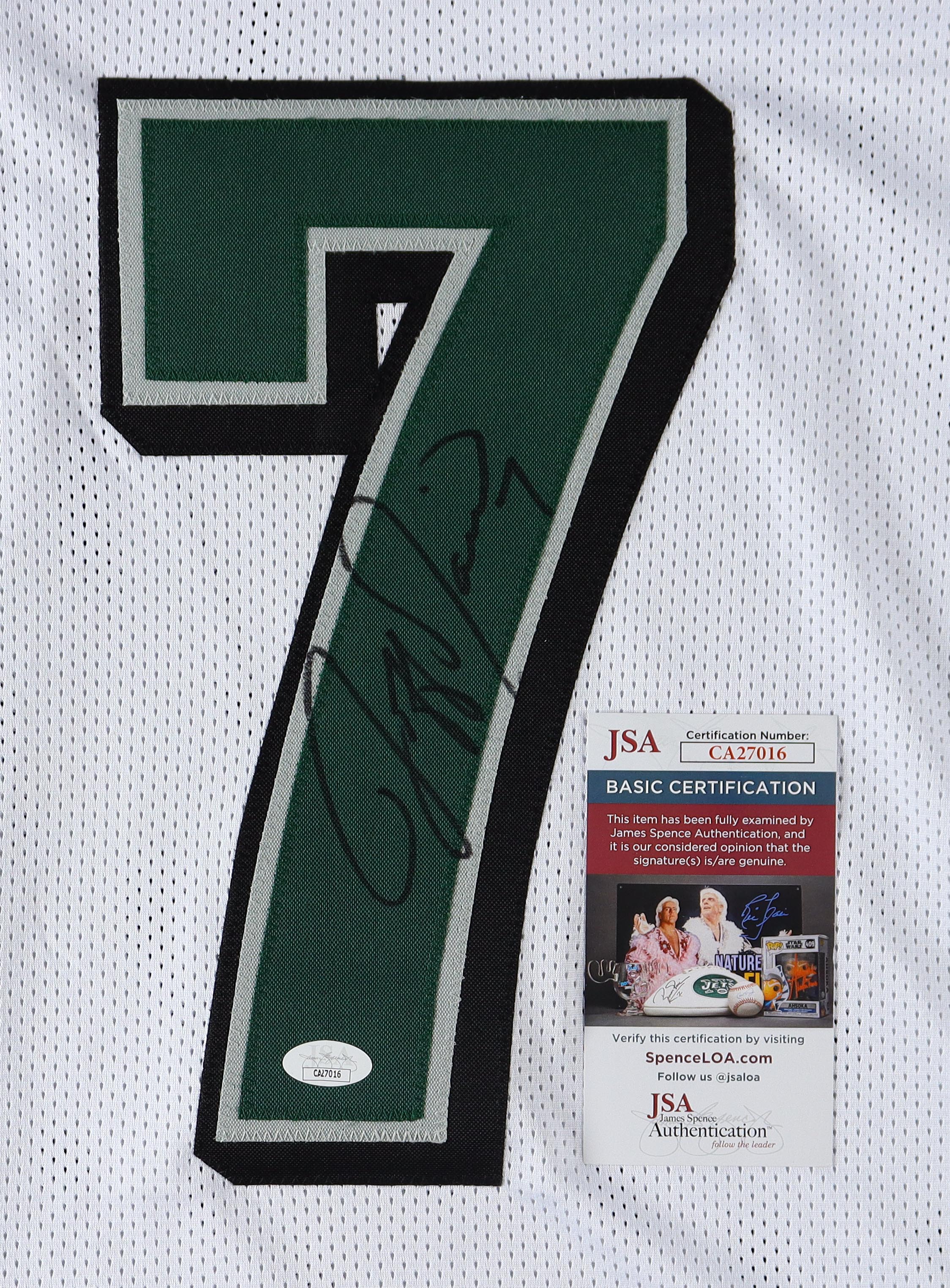 Jeff Garcia Signed Jersey (JSA) at PristineAuction.com Jeff Garcia Signed Jersey (JSA) at PristineAuction.com