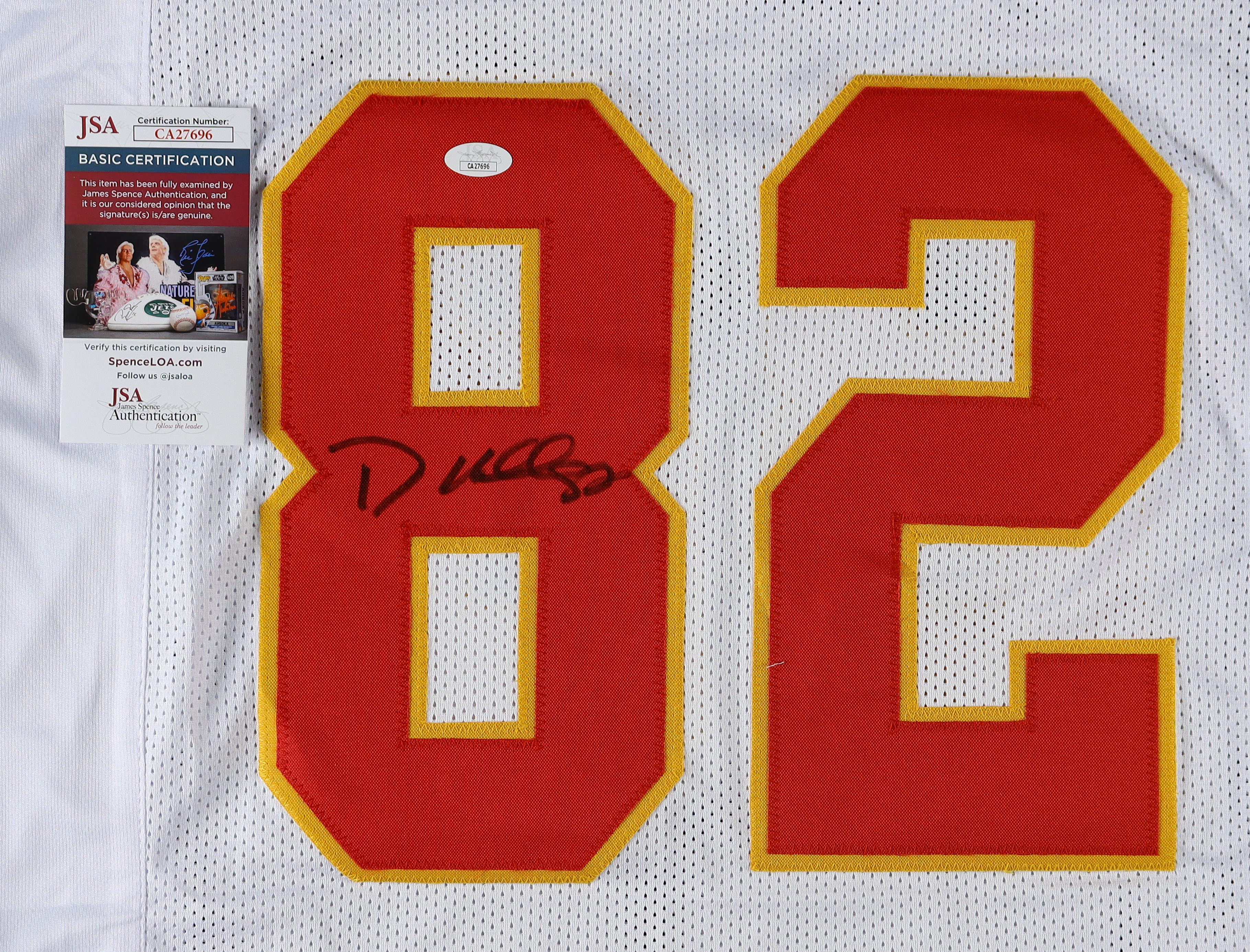 Dante Hall Signed Jersey (JSA) at PristineAuction.com Dante Hall Signed Jersey (JSA) at PristineAuction.com