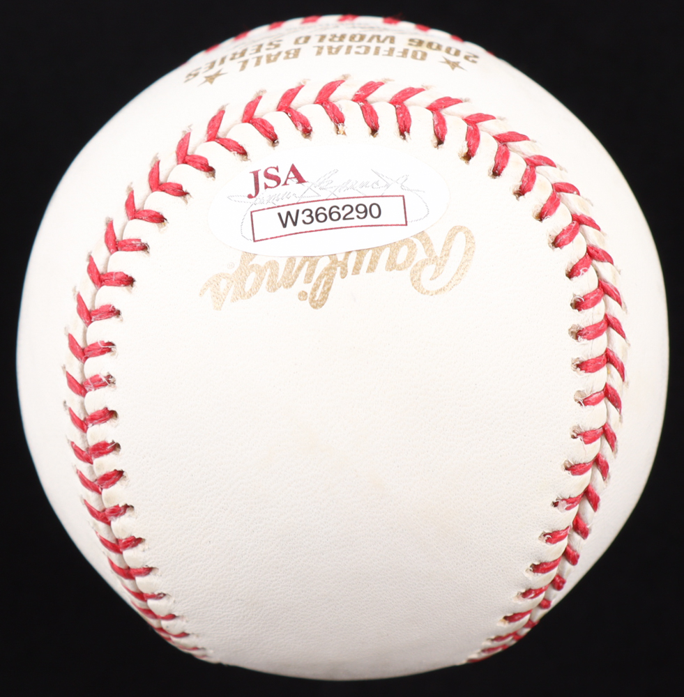 So Taguchi Signed 2006 World Series Baseball Inscribed "06 WS Champs" (JSA) at PristineAuction.com So Taguchi Signed 2006 World Series Baseball Inscribed "06 WS Champs" (JSA) at PristineAuction.com