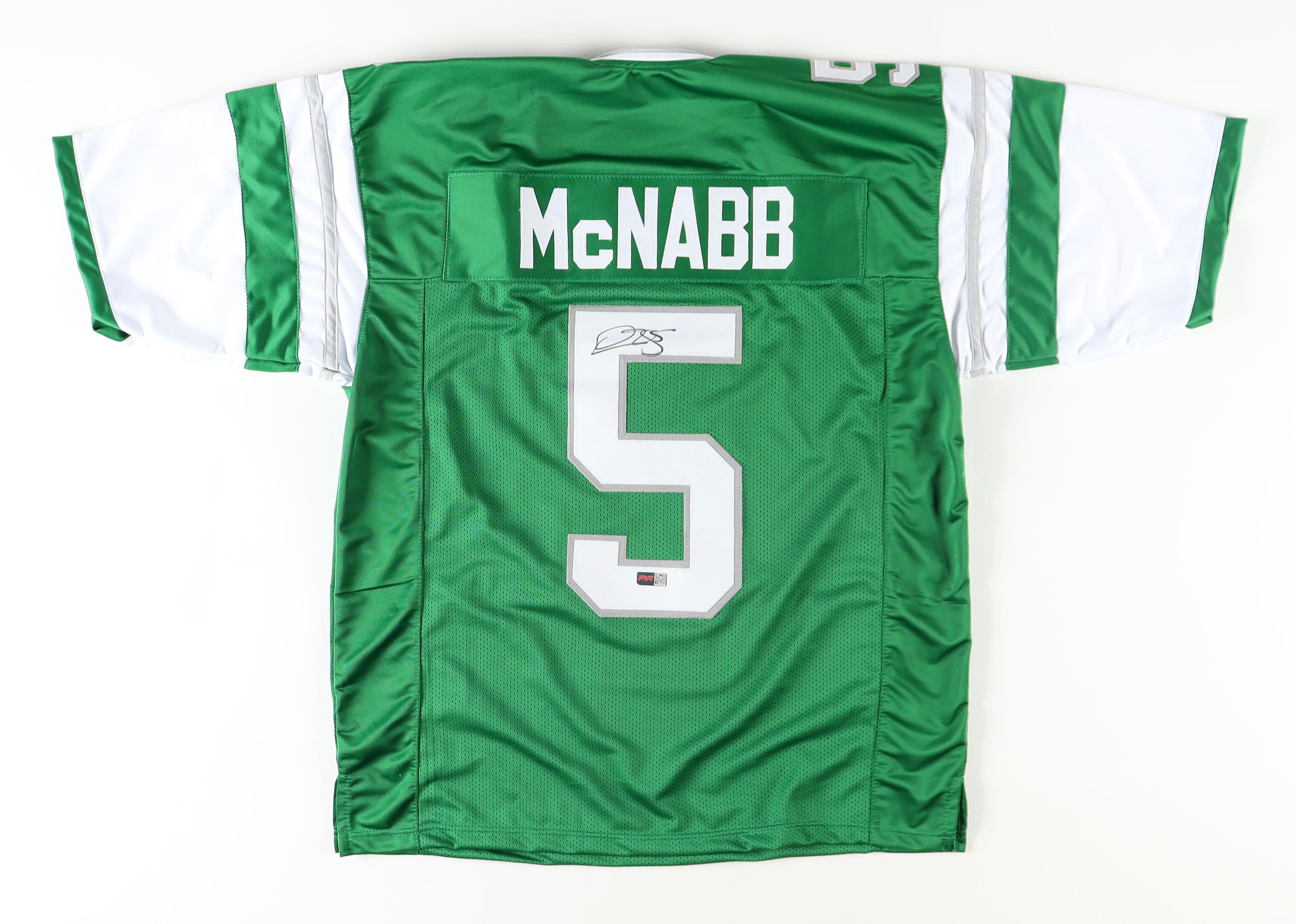 Donovan McNabb Signed Jersey (PIA) at PristineAuction.com Donovan McNabb Signed Jersey (PIA) at PristineAuction.com