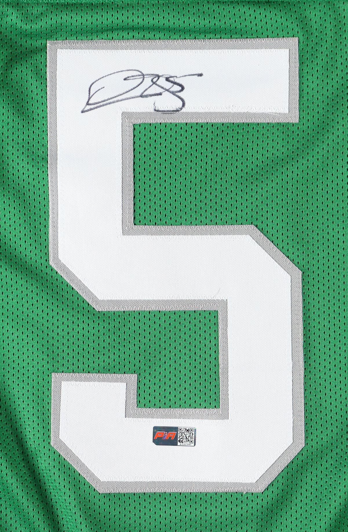Donovan McNabb Signed Jersey (PIA) at PristineAuction.com Donovan McNabb Signed Jersey (PIA) at PristineAuction.com