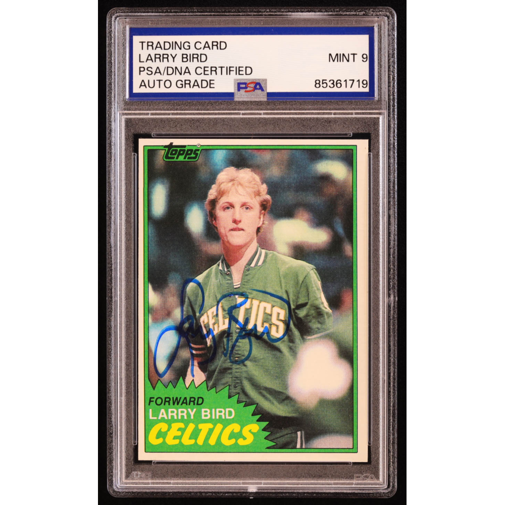NBAカード topps 81 82 コンプリート　Larry Bird RC NBAカード topps 81 82 コンプリートLarry Bird RC