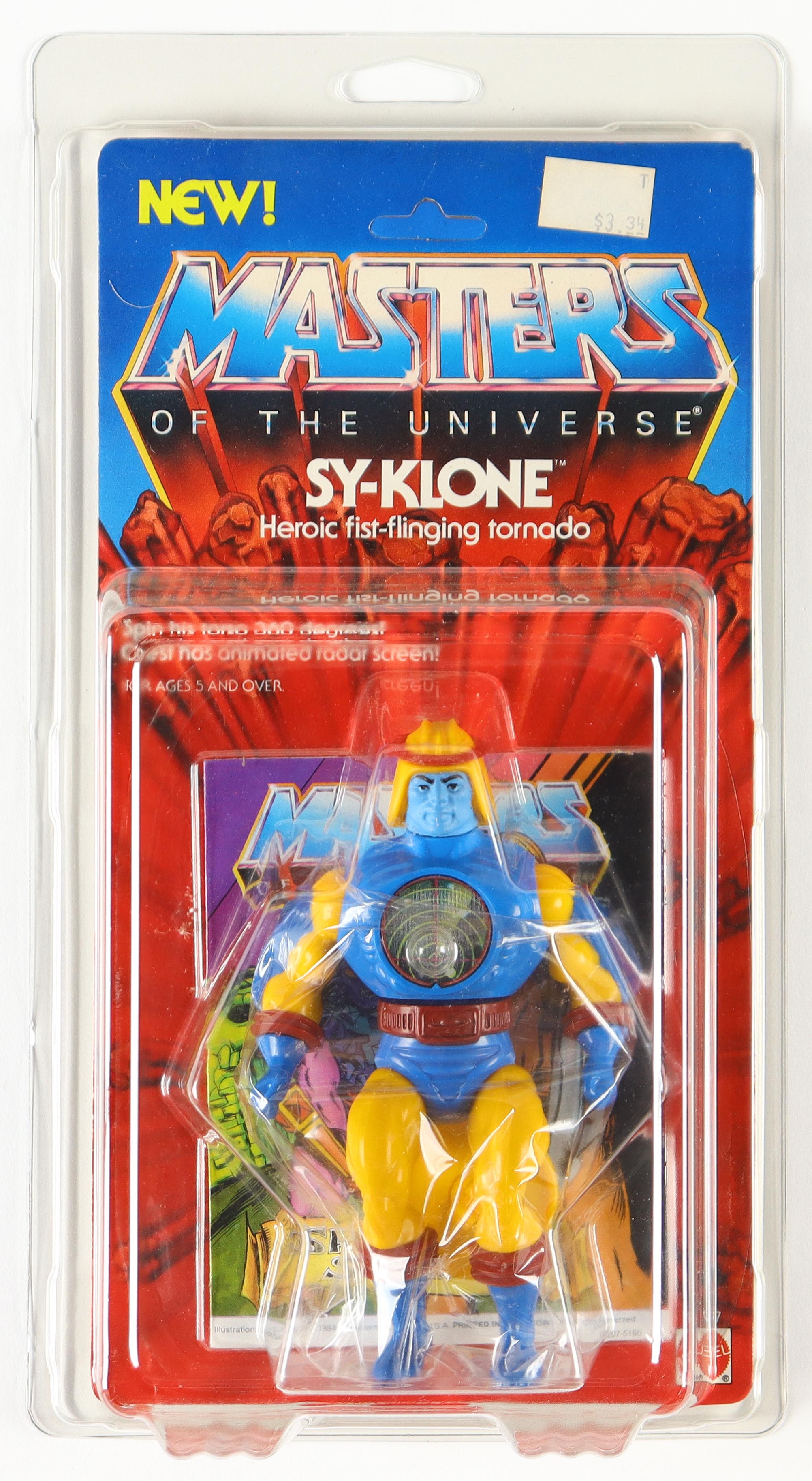 Masters Of The Universe MOTUC Sy-Klone – Action Figure 17cm, Collezionabile