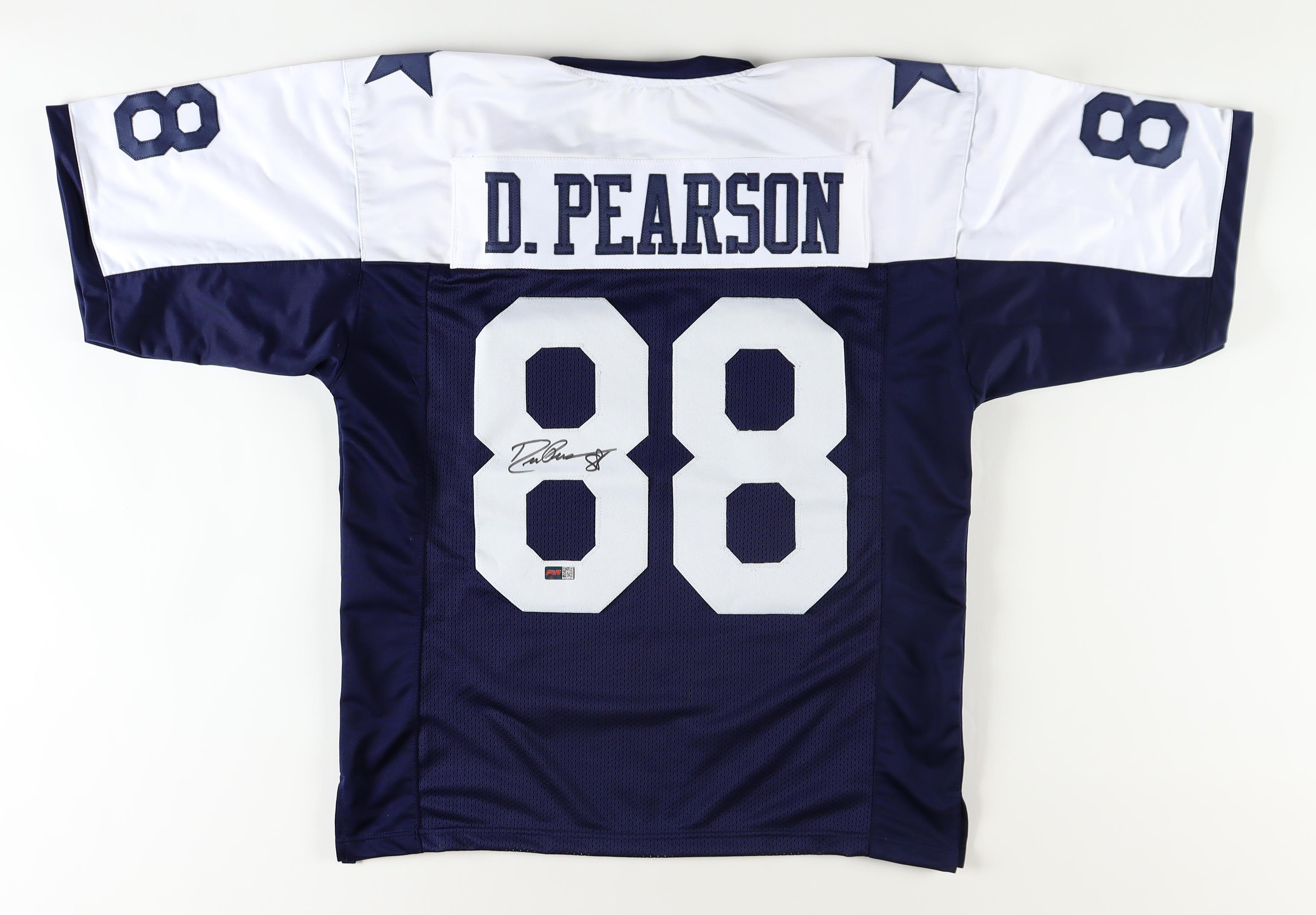 Drew Pearson Signed Jersey (PIA) at PristineAuction.com Drew Pearson Signed Jersey (PIA) at PristineAuction.com