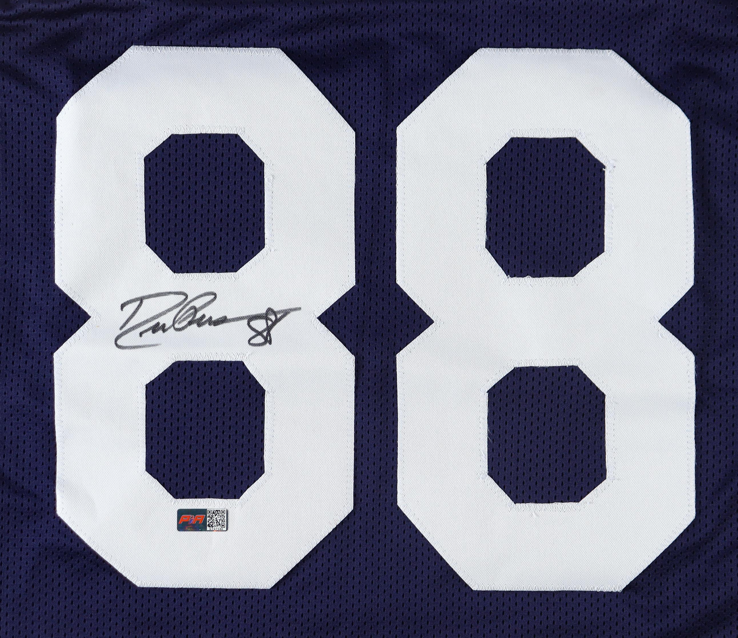 Drew Pearson Signed Jersey (PIA) at PristineAuction.com Drew Pearson Signed Jersey (PIA) at PristineAuction.com